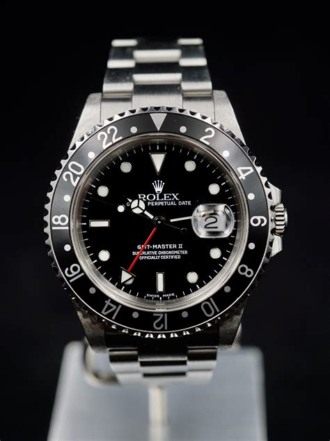 rolex gmt-master ii ref.16710|rolex 16710 production years.